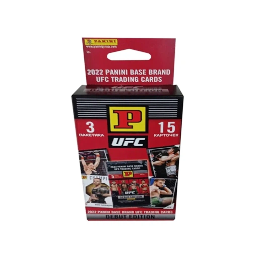 Panini UFC Debut edition 2022. Блистер